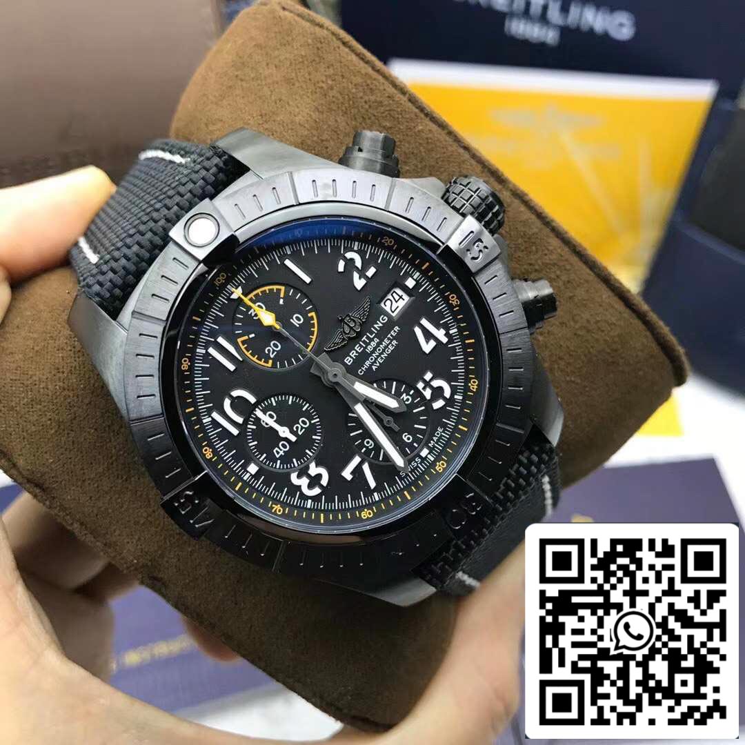 Breitling Avenger Chronograph 45 V13317101B1X1 - Movimento original suíço Melhor edição 1:1