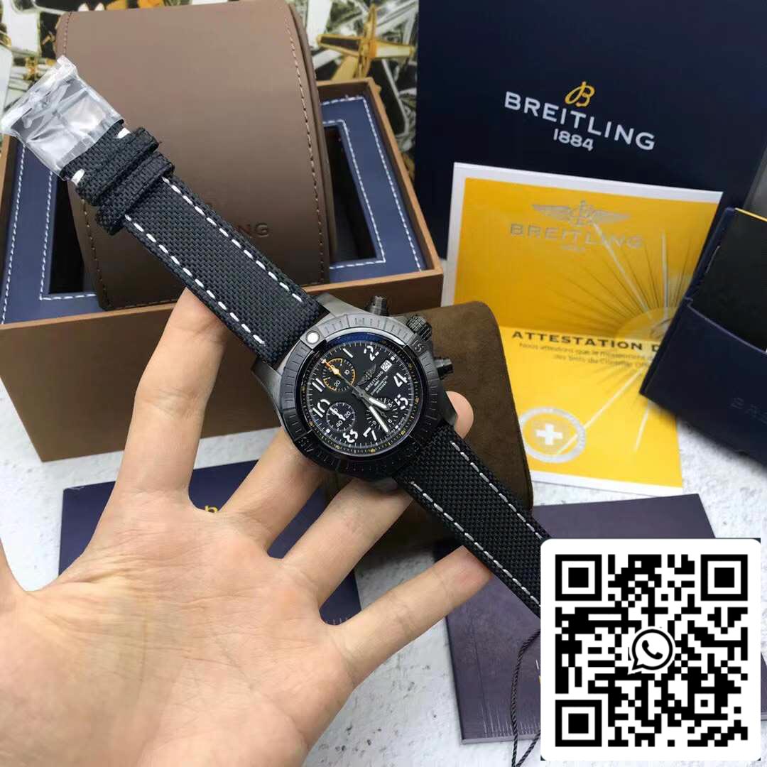 Breitling Avenger Chronograph 45 V13317101B1X1 - Movimento original suíço Melhor edição 1:1