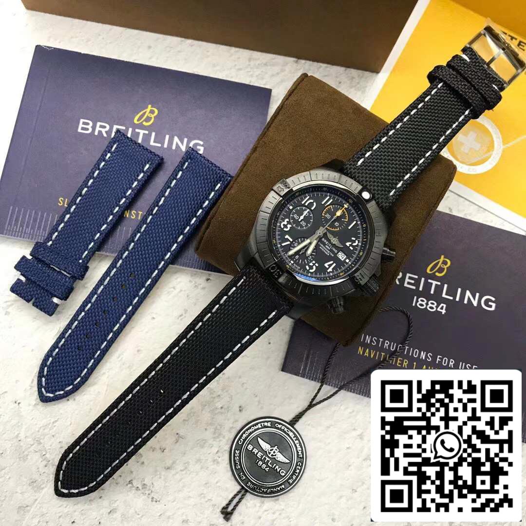 Breitling Avenger Chronograph 45 V13317101B1X1 - Movimento original suíço Melhor edição 1:1