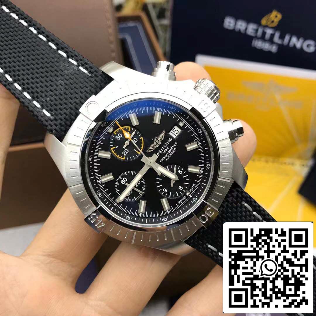 Breitling Avenger Chronograph 45 A13317101B1X2 - Movimento original suíço Melhor edição 1:1