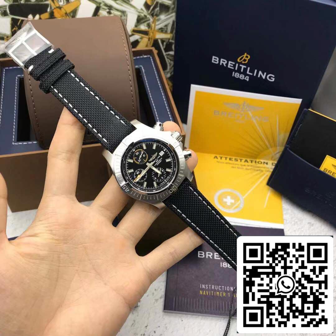 Breitling Avenger Chronograph 45 A13317101B1X2 - Movimento original suíço Melhor edição 1:1