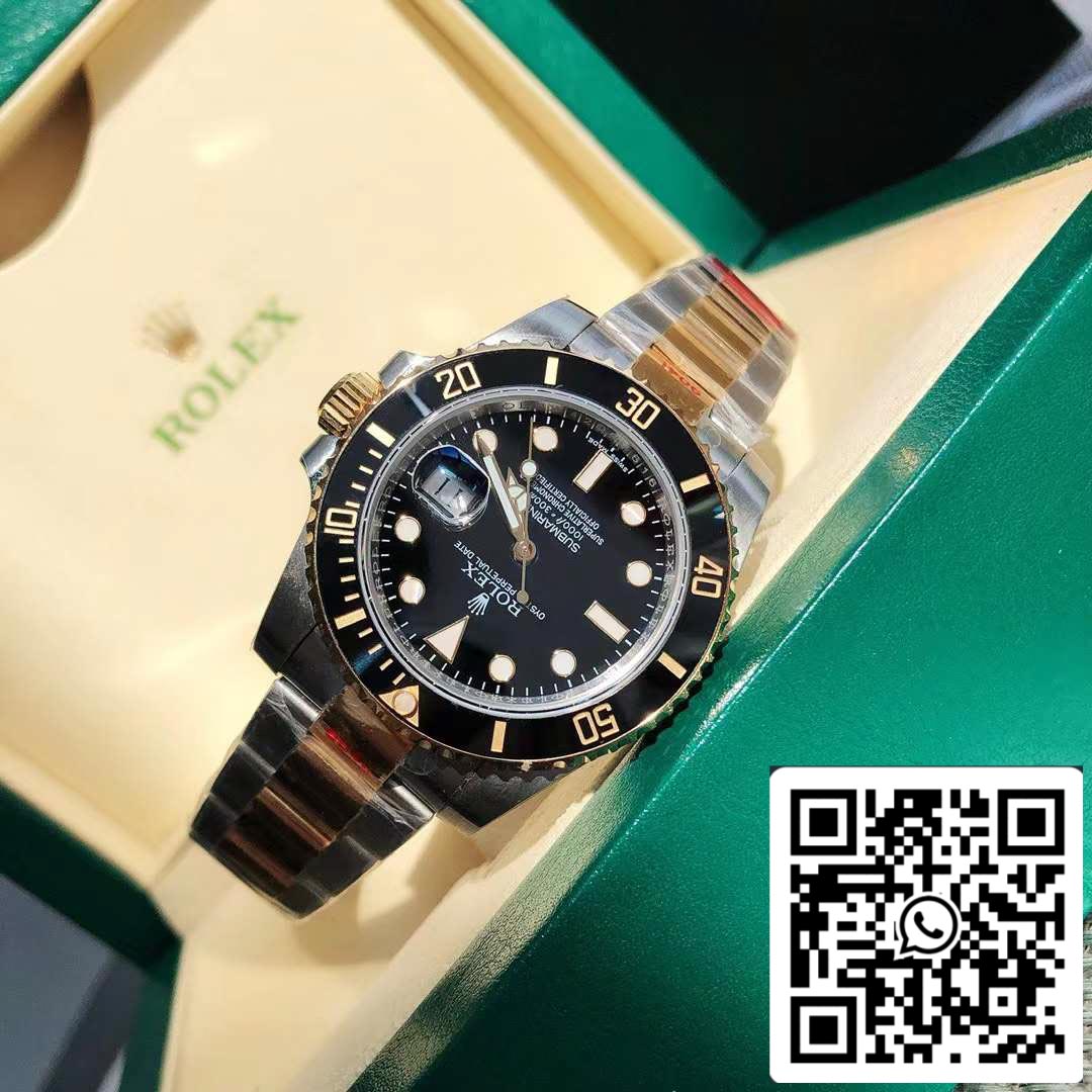رولكس سابمارينر 116613-LN-97203 - حركة سويسرية أصلية ETA 2836