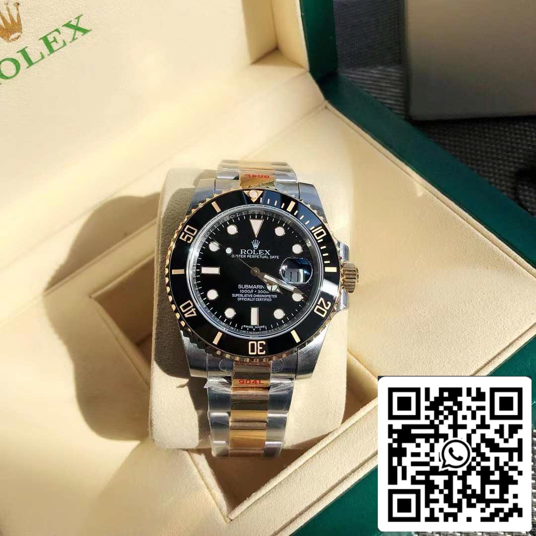 رولكس سابمارينر 116613-LN-97203 - حركة سويسرية أصلية ETA 2836