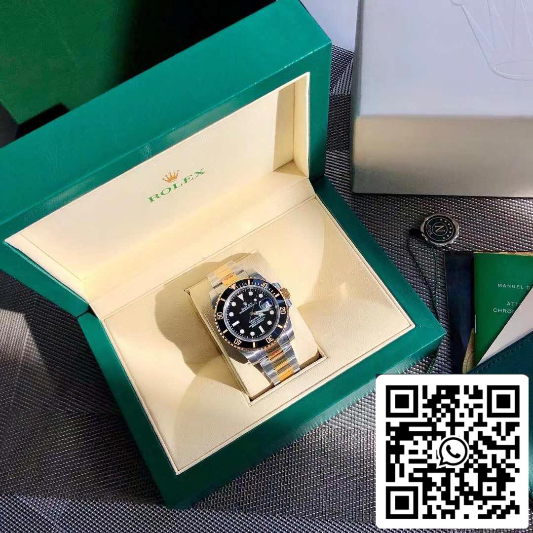 رولكس سابمارينر 116613-LN-97203 - حركة سويسرية أصلية ETA 2836