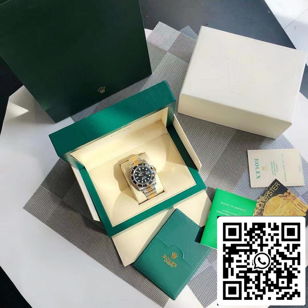 رولكس سابمارينر 116613-LN-97203 - حركة سويسرية أصلية ETA 2836