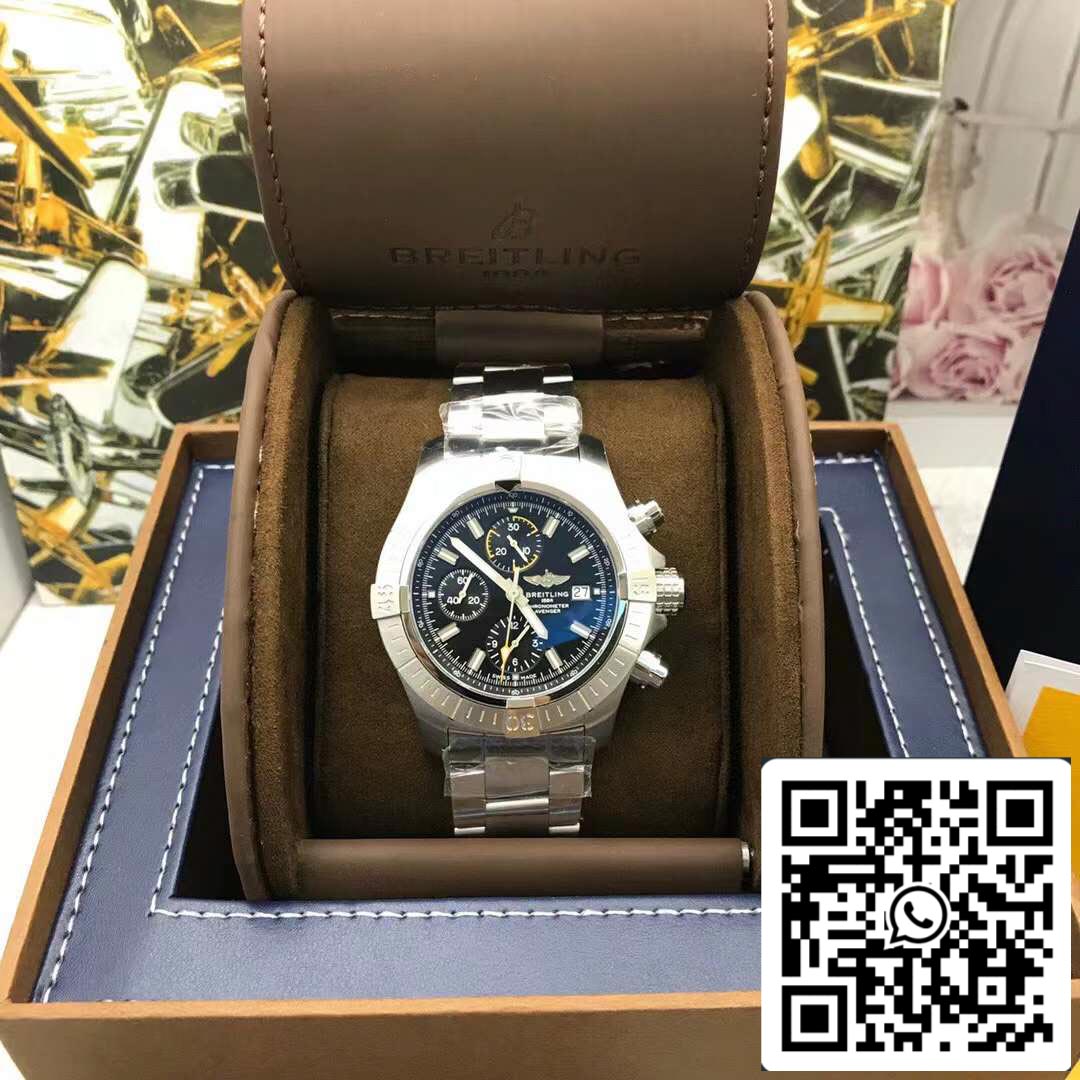 Breitling Avenger Chronograph 45 A13317101B1A1 - Movimento original suíço Melhor edição 1:1