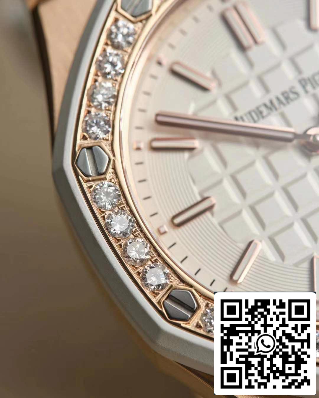 أوديمار بيجيه رويال أوك أوفشور 67540OK.ZZ.A010CA.01 - مرصعة بـ 32 ماسة