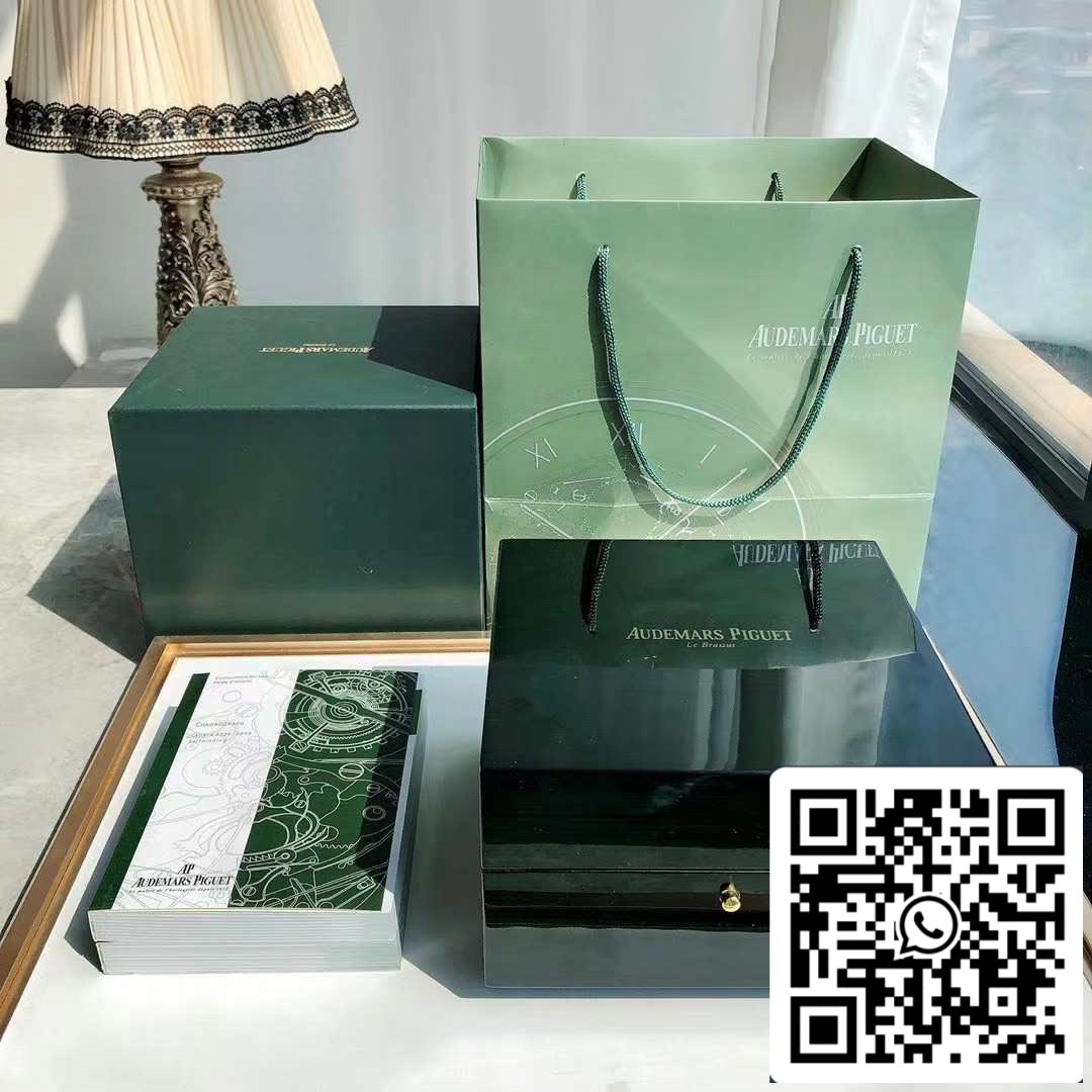 أوديمار بيجيه رويال أوك أوفشور 67540OK.ZZ.A010CA.01 - مرصعة بـ 32 ماسة