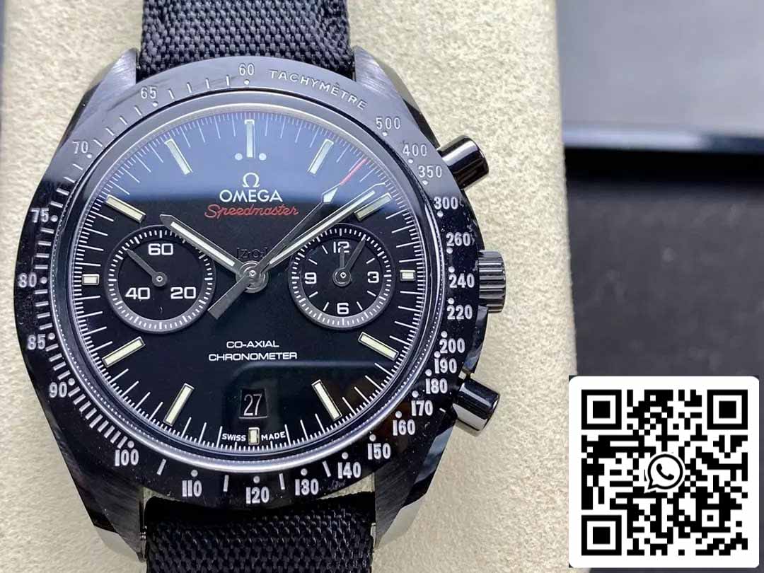 Omega Speedmaster 311.92.44.51.01.003 Moonwatch 1:1 Best Edition N1 Pulseira de tecido de fábrica