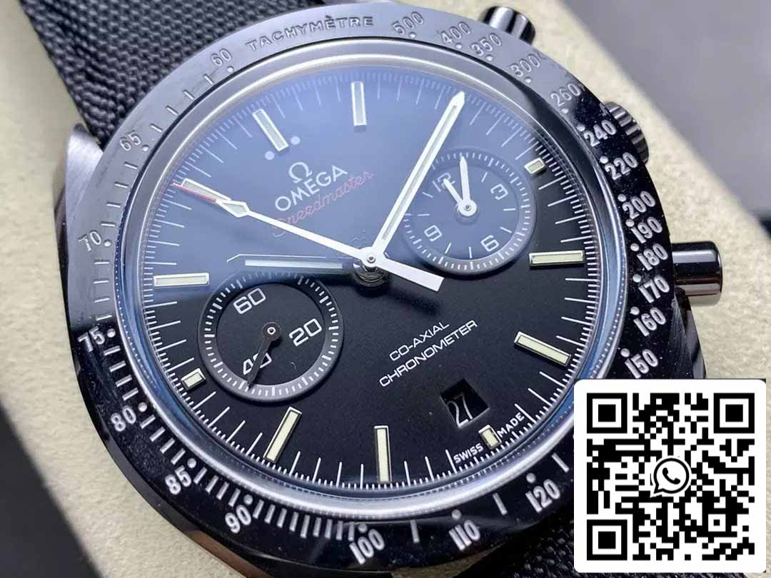 Omega Speedmaster 311.92.44.51.01.003 Moonwatch 1:1 Best Edition N1 Pulseira de tecido de fábrica