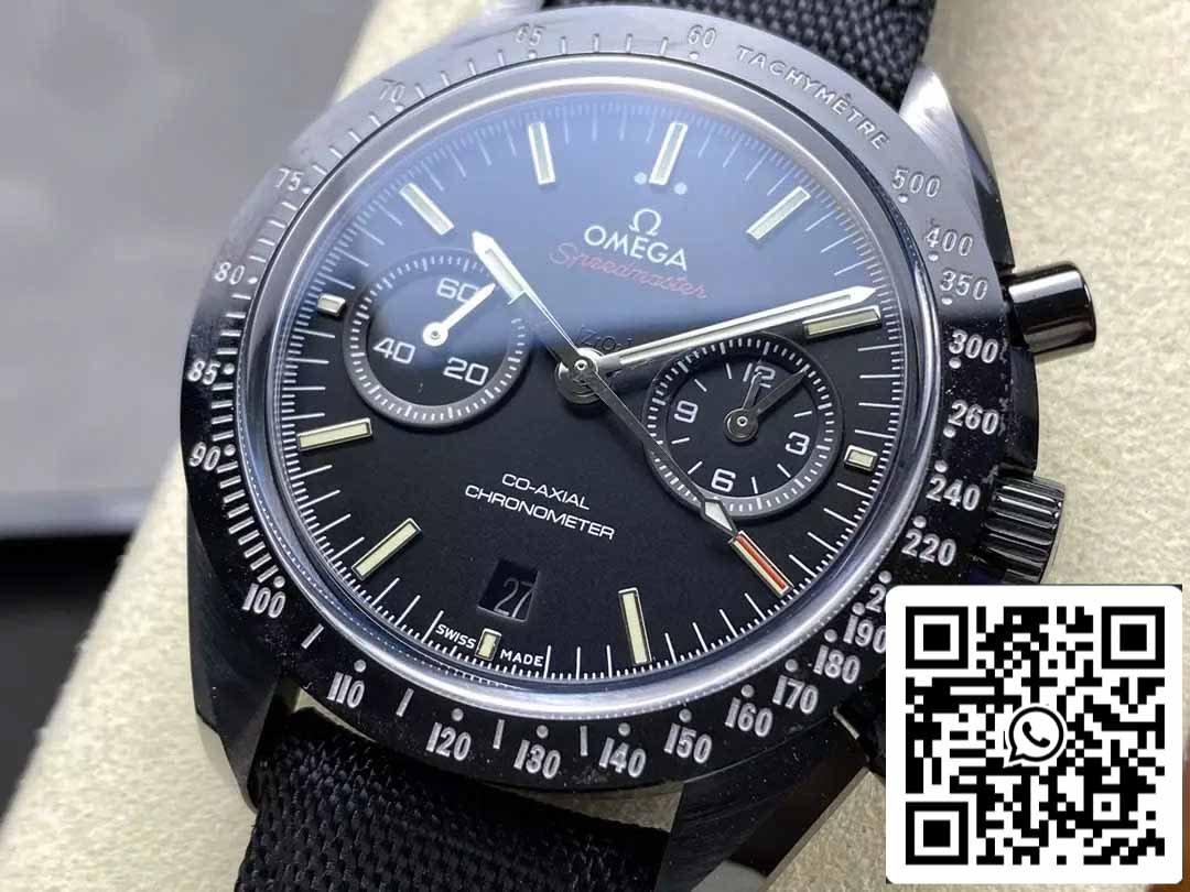 Omega Speedmaster 311.92.44.51.01.003 Moonwatch 1:1 Best Edition N1 Pulseira de tecido de fábrica