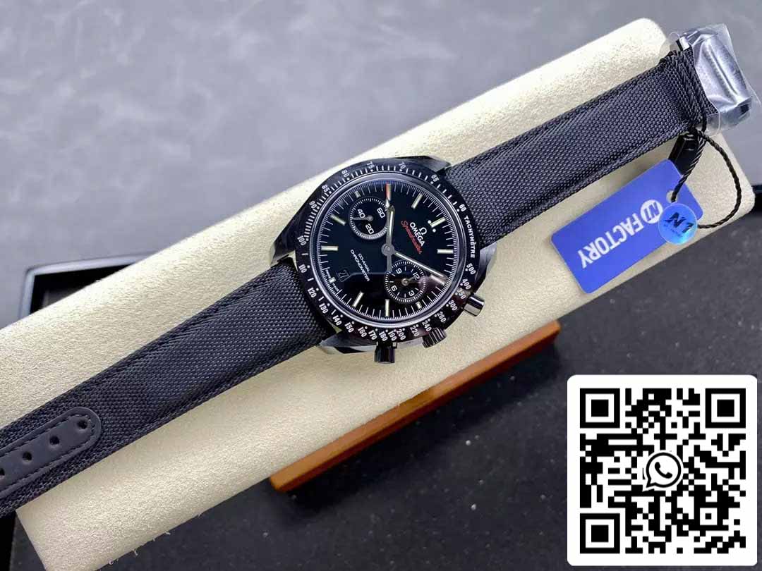 Omega Speedmaster 311.92.44.51.01.003 Moonwatch 1:1 Best Edition N1 Pulseira de tecido de fábrica