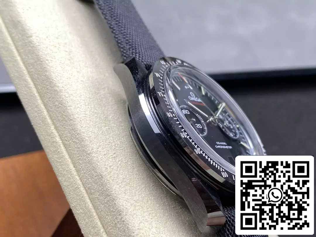 Omega Speedmaster 311.92.44.51.01.003 Moonwatch 1:1 Best Edition N1 Pulseira de tecido de fábrica