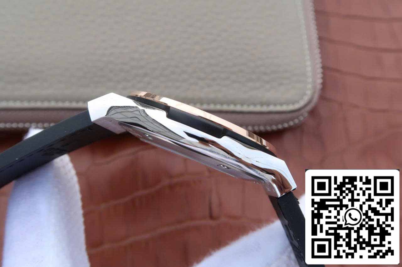 ساعة هوبلو كلاسيك فيوجن 542.NO.1181.LR 1:1 بيست إيديشن JJ فاكتوري بمينا سوداء
