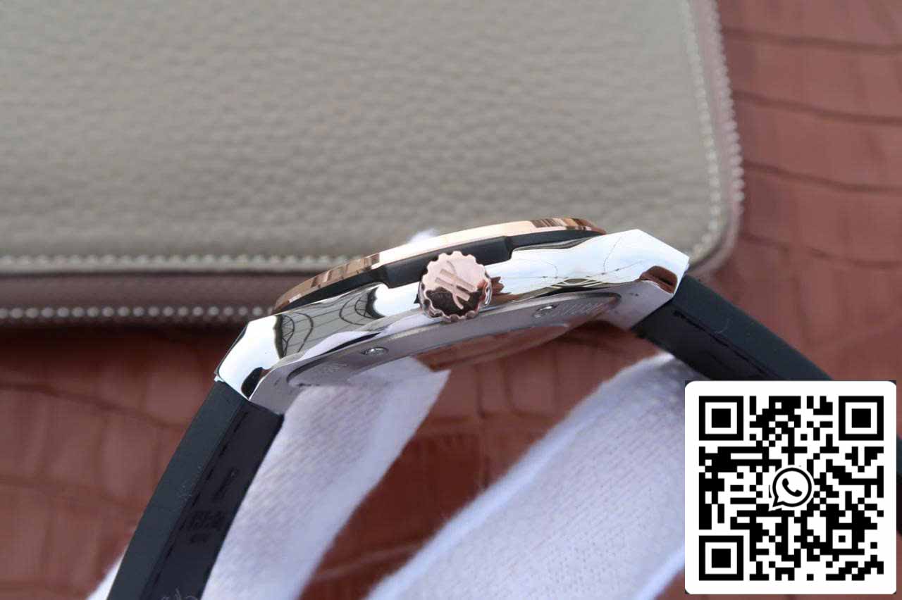ساعة هوبلو كلاسيك فيوجن 542.NO.1181.LR 1:1 بيست إيديشن JJ فاكتوري بمينا سوداء