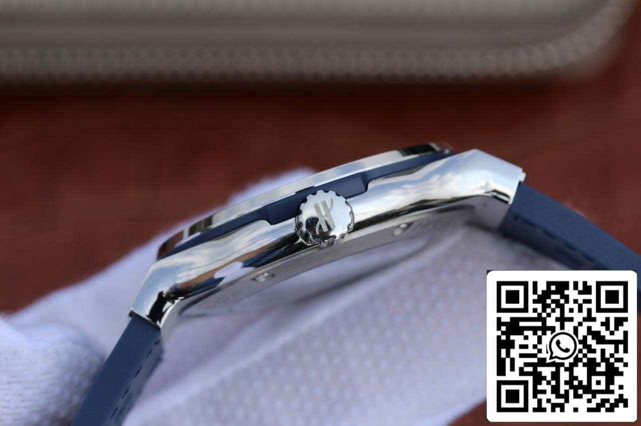 ساعة هوبلو كلاسيك فيوجن 542.NX.7170.LR 1:1 بيست إيديشن JJ فاكتوري بمينا زرقاء