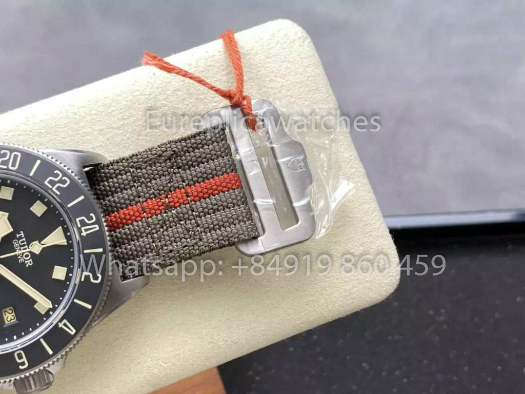 ساعة Tudor Pelagos FXD GMT Titanium M2542G247NU M+ Factory 1:1 Best Clone Black