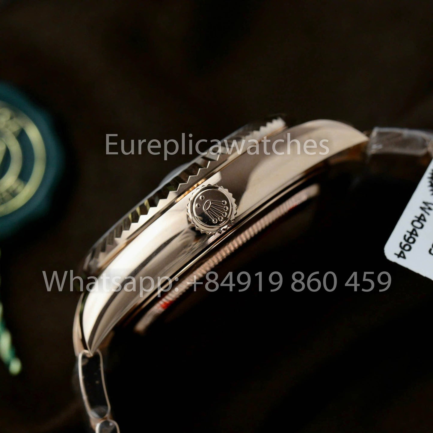 Rolex Sky Dweller M336935-0001 Everose ouro V2 1:1 Melhor clone personalizado banhado a ouro