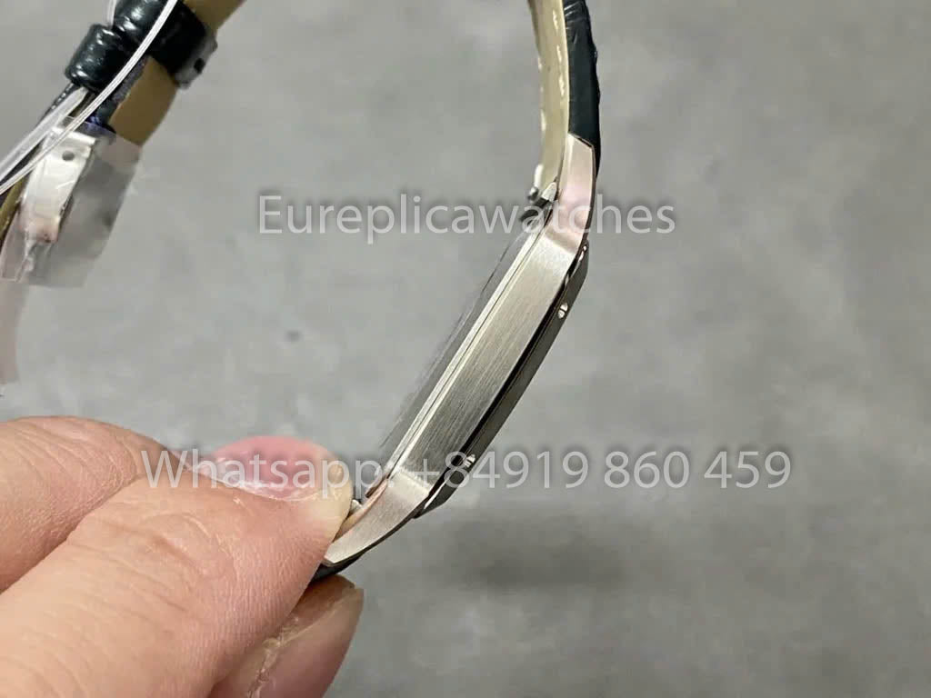 Cartier Santos-Dumont WGSA0032 1:1 Best Clone F1 Factory Silver Case
