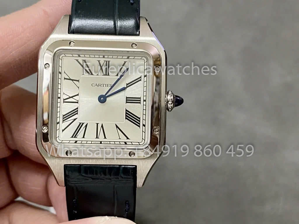 Cartier Santos-Dumont WGSA0032 1:1 Best Clone F1 Factory Silver Case