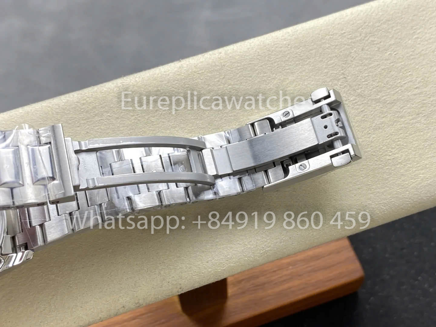 IWC Português IW501704APS Fábrica 1:1 Melhor Clone Relógio Mostrador Branco