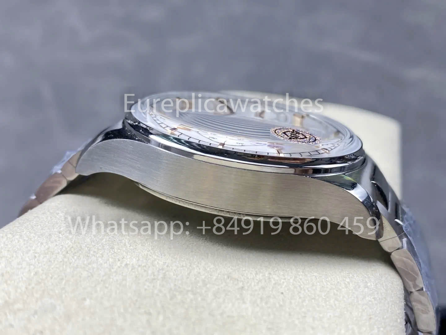 IWC Português IW501704APS Fábrica 1:1 Melhor Clone Relógio Mostrador Branco