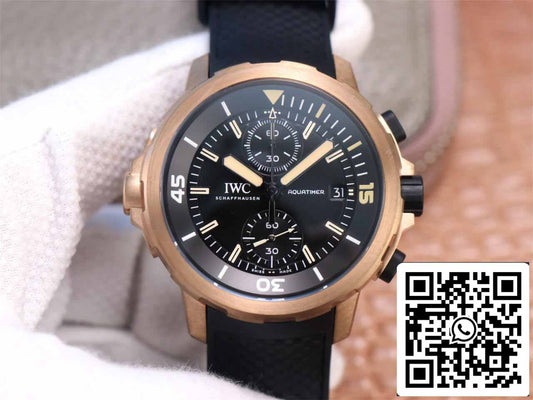 IWC Aquatimer Darwin Adventure Tour Edição Especial IW379503 1:1 Melhor Edição V6 Fábrica Bronze Liga