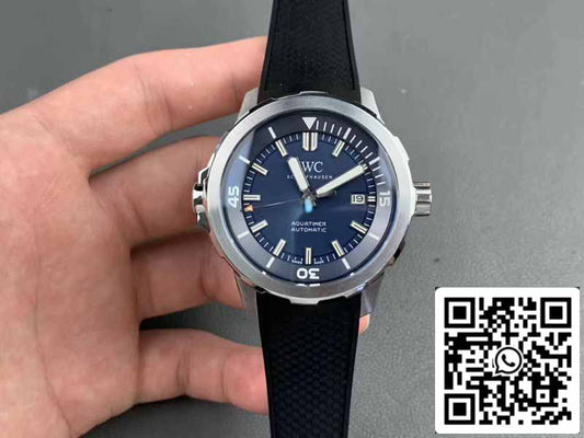 IWC Aquatimer IW329005 1:1 Melhor Edição V6 Mostrador Azul de Fábrica Suíço ETA9015