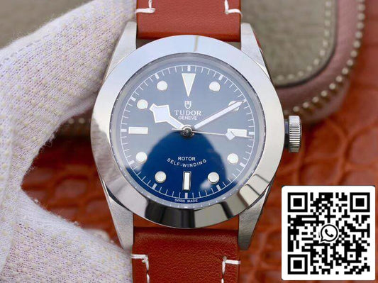 ساعات تيودور هيريتيج بلاك باي M79540-0005 للرجال من مصنع TW، إصدار 1:1، سويسرية ETA2836، مينا زرقاء
