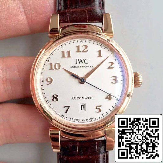 ساعة IWC Da Vinci MKS Factory 1:1 Best Edition سويسرية ETA2892