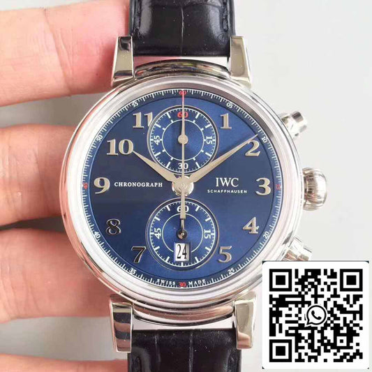 ساعة IWC Da Vinci IW393402 ZF Factory للرجال 1:1 أفضل إصدار سويسري ETA89361