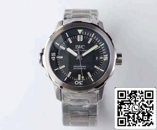 IWC Aquatimer IW329005 V6 Relógios mecânicos de fábrica 1:1 Melhor edição Suíça ETA9015