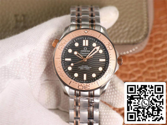 أوميغا سيماستر دايفر 300M 210.60.42.20.99.001 1:1 أفضل إصدار OM Factory Titanium Metal