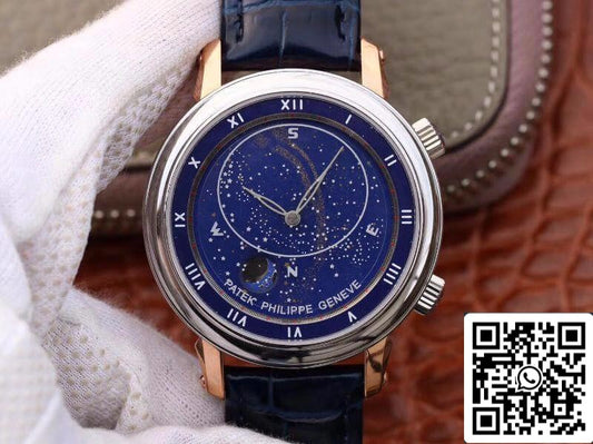 باتيك فيليب جراند كومبليكايشنز 5102PR-001 TW Factory 1:1 أفضل إصدار سويسري ETA240