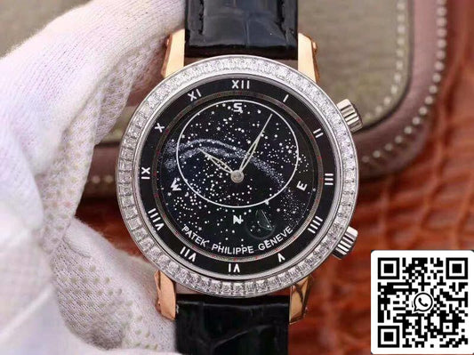 باتيك فيليب جراند كومبليكايشنز 5102PR TW Factory 1:1 Best Edition سويسرية ETA240 مينا سوداء
