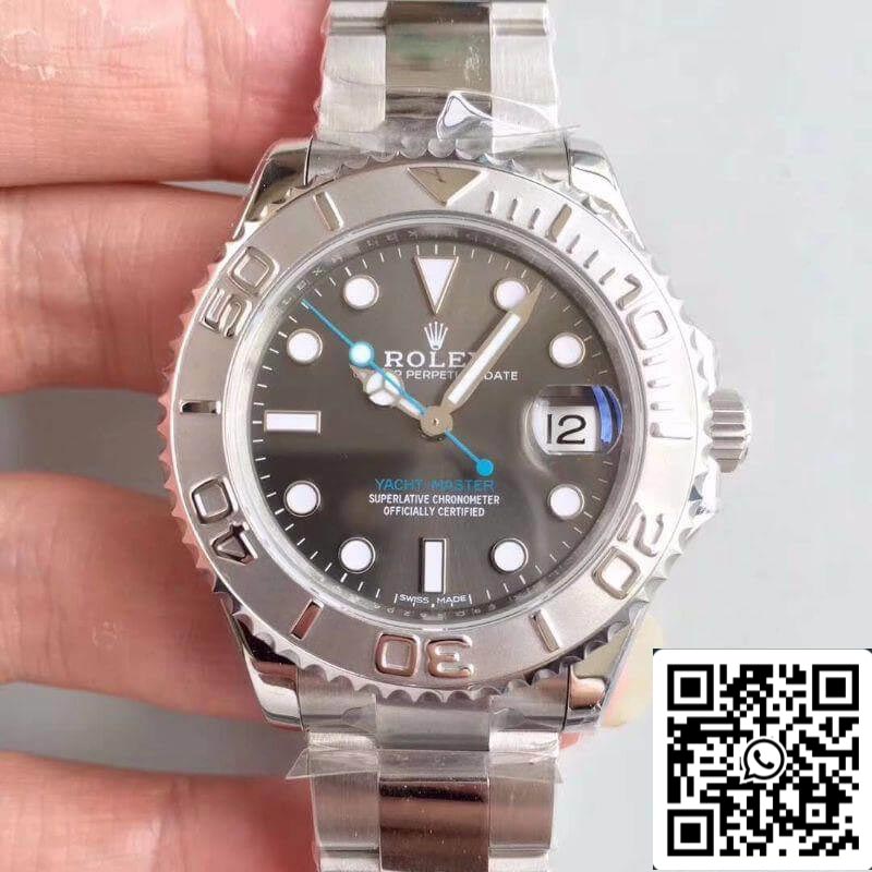 ساعة رولكس يخت ماستر 40 مم 116622 JF Factory الميكانيكية 1:1 أفضل إصدار سويسري ETA2824-2