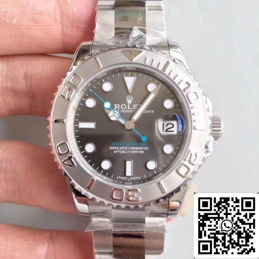 ساعة رولكس يخت ماستر 40 مم 116622 JF Factory الميكانيكية 1:1 أفضل إصدار سويسري ETA2824-2