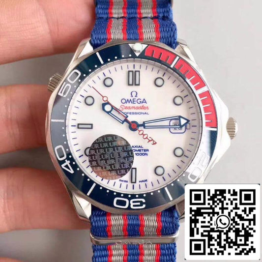 أوميغا سيماستر دايفر 300M 212.32.41.20.04.001 UR Factory 1:1 Best Edition Swiss ETA2824