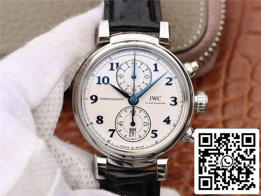ساعة IWC Da Vinci Laureus Sport For Good Foundation 1:1 Best Edition YL Factory بمينا أبيض