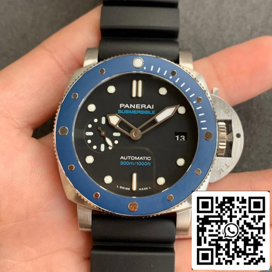 بانراي سابمرسايبل PAM01209 1:1 أفضل إصدار مقابل ميناء أسود مصنعي