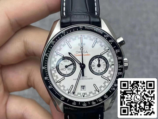 ساعة أوميغا سبيدماستر ريسينغ كرونوغراف 329.33.44.51.04.001 1:1 بيست إيديشن بإطار سيراميك من مصنع OM