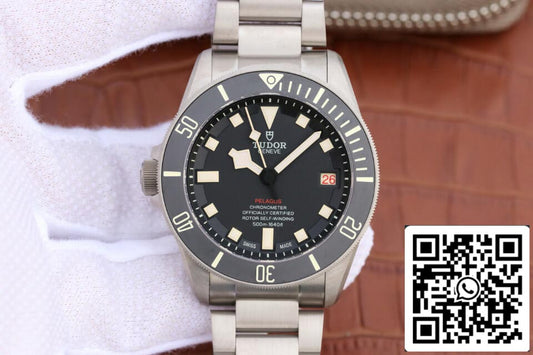 ساعة Tudor Pelagos M25610TNL-0001 1:1 من أفضل إصدارات ZF Factory المصنوعة من معدن التيتانيوم
