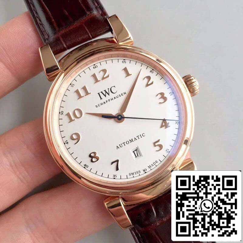 ساعة IWC Da Vinci MKS Factory 1:1 Best Edition سويسرية ETA2892