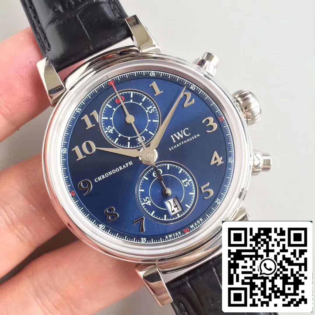 ساعة IWC Da Vinci IW393402 ZF Factory للرجال 1:1 أفضل إصدار سويسري ETA89361