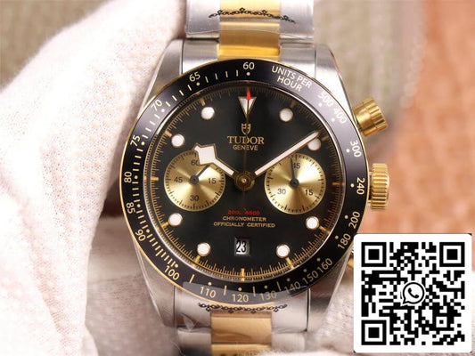 ساعة تيودور هيريتيج بلاك باي M79363N-0001 1:1 بيست إيديشن TW Factory بسوار ذهبي