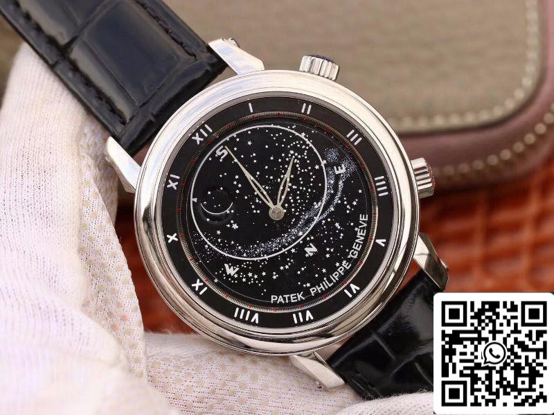 باتيك فيليب جراند كومبليكايشنز 5102 TW Factory 1:1 أفضل إصدار سويسري ETA240