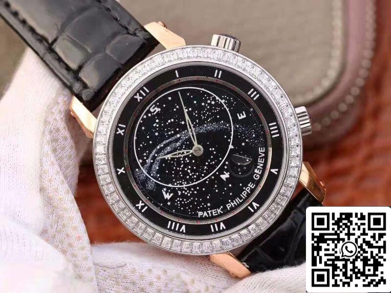 باتيك فيليب جراند كومبليكايشنز 5102PR TW Factory 1:1 Best Edition سويسرية ETA240 مينا سوداء