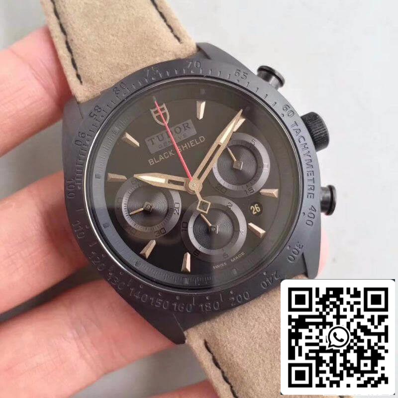 Tudor Fastrider Black Shield M42000CN-0016 ZF Factory Mechanical Watches 1:1 Best Edition Swiss ETA7753