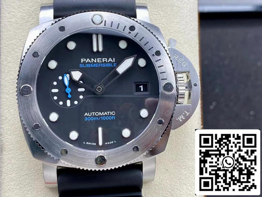 بانراي سابمرسايبل PAM01229 1:1 أفضل إصدار مقابل ميناء أسود مصنعي