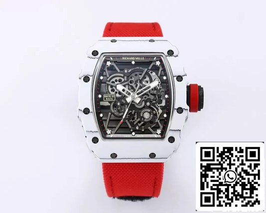 Richard Mille RM35-01 1:1 Melhor Edição BBR Fábrica Caixa De Fibra De Carbono
